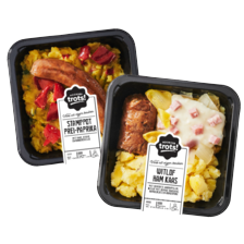 Noordertrots maaltijd